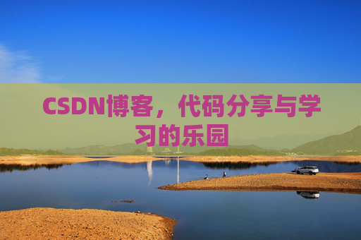 CSDN博客，代码分享与学习的乐园